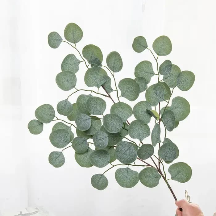 Plantes artificielles feuille d'eucalyptus vigne maison Vase mariage jardin saint valentin arc extérieur