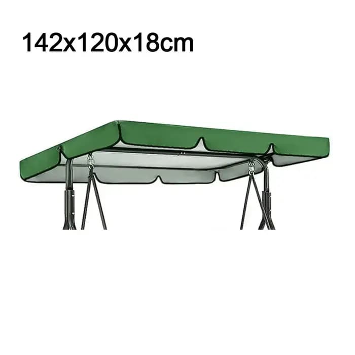 Auvent de chaise pivotante d'extérieur, auvent de jardin étanche, couverture de toit, auvent de chai