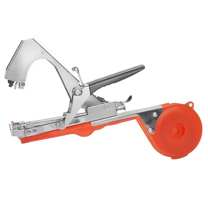 Outils de jardin jarretelles plantes branche de plante attachant à la main Machine à relier bandes de ruban de légumes