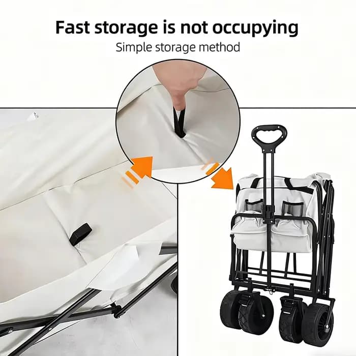 Chariot de jardin portable