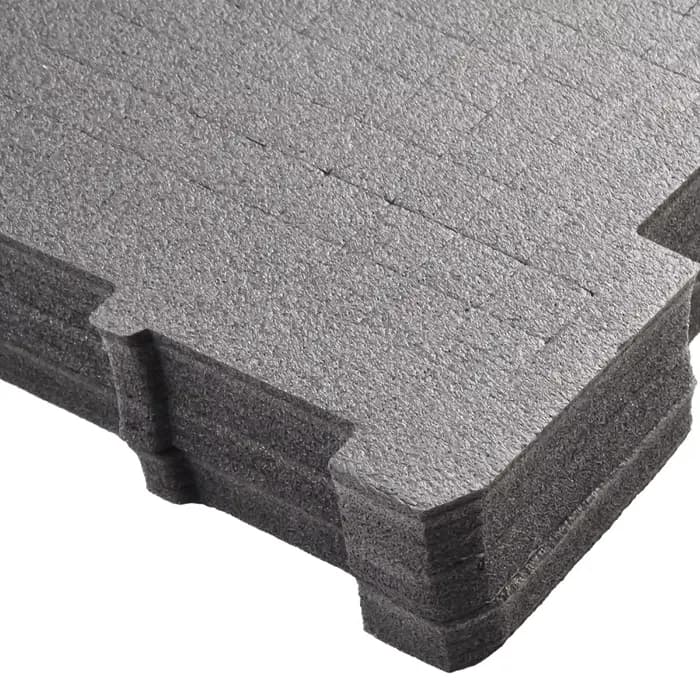 Personnalisez facilement votre stockage d'outils avec l'insertion en mousse DWST88801 adaptée aux boîtes de rangement