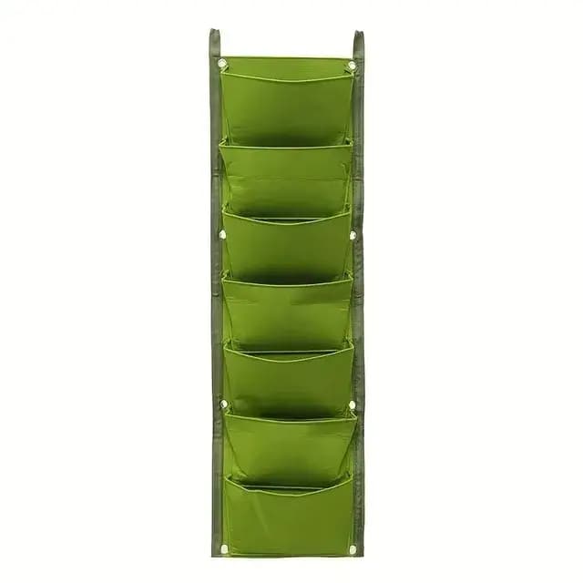 Sac de plantation vertical en tissu feutré