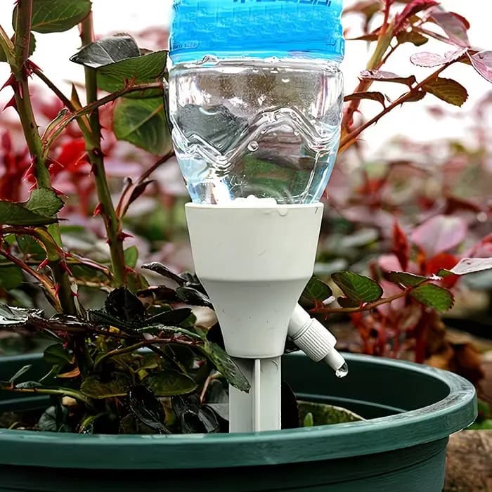 Ensemble de 3/6 pics d'arrosage automatiques aléatoires – Irrigation goutte à goutte réglable pour p