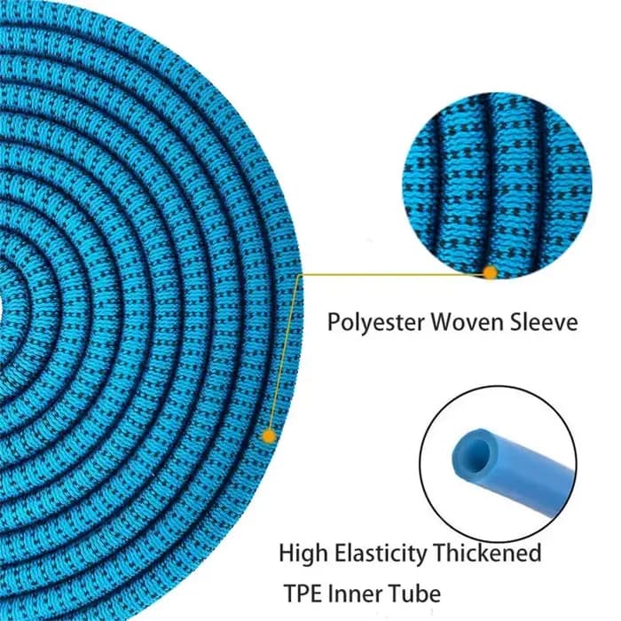 Tuyau d'arrosage magique extensible 3/4 pouce haute pression pour lavage de voiture et arrosage avec connecteur
