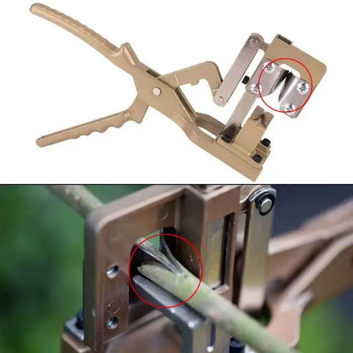 Ciseaux de greffage de branches professionnels, grand outil de jardin, coupe-branches, sécateur de plantes, boîtes optiques, nouveau