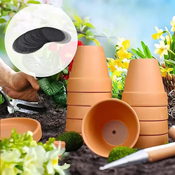 Grille de tampon en maille pour trou de Pot