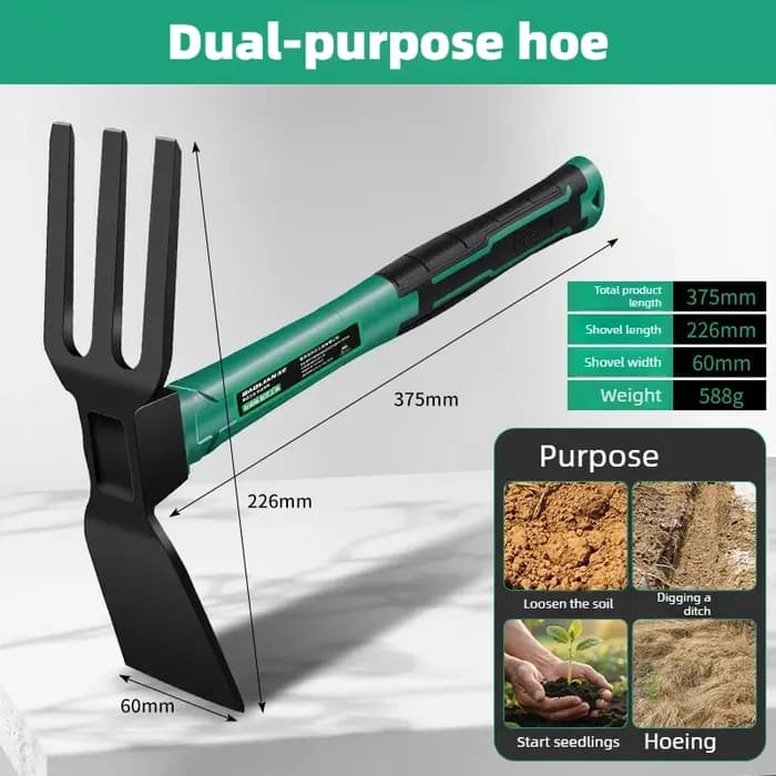 Ensemble d'outils de jardinage BAOLIAN : pelle