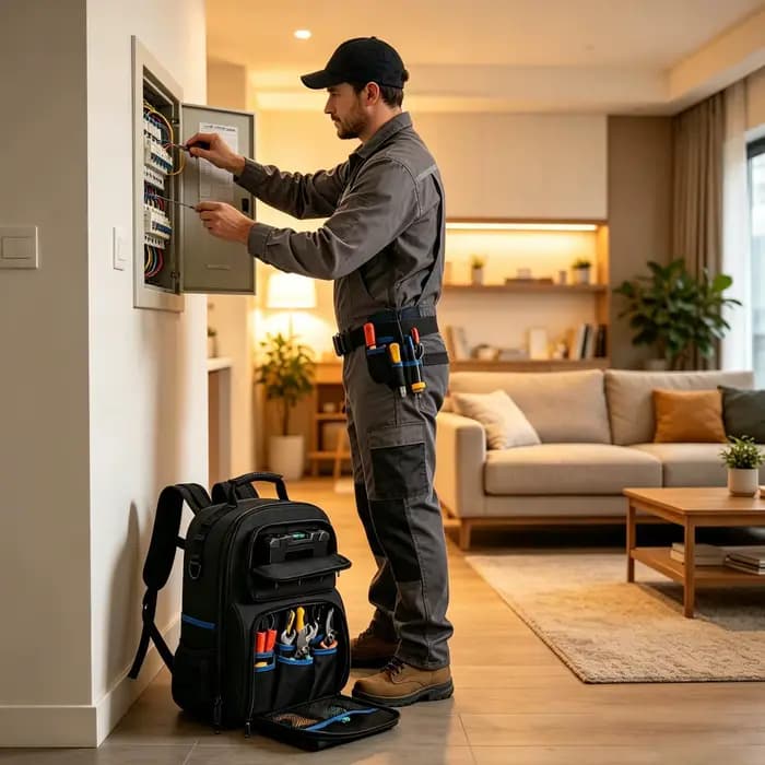 Sac à dos pour outils, robuste