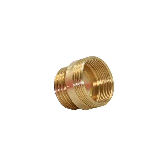 Adaptateur de robinet à filetage mâle femelle, 2 pièces, changement 1/2 à 16 18 20 22 24 26 28mm, cu