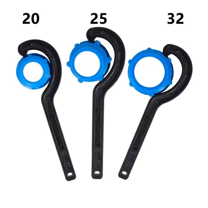 Clé universelle de connecteur 20/25/32mm, outil de connexion rapide pour tuyau PE, Valve de Tube en