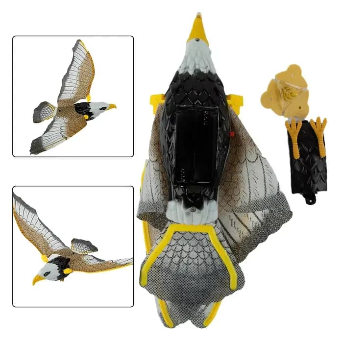 Aigle répulsif antiparasitaire en plastique pour jardin et parc, répulsif pour oiseaux, ferme de hau