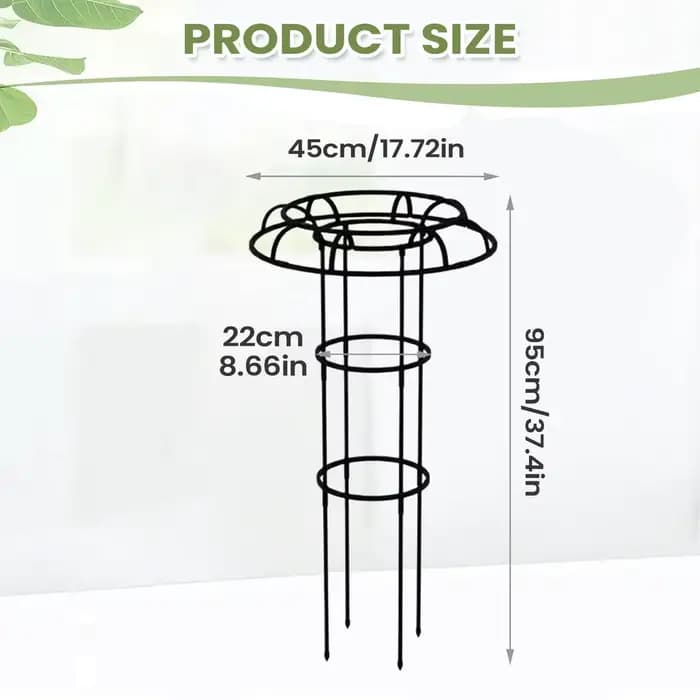 Treillis de jardin en forme de parapluie pour plantes grimpantes, support de treillis DIY pour plant