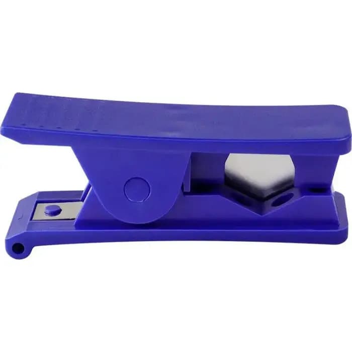 Outil de coupe de tuyaux en PVC portable pour la réparation professionnelle de la plomberie, coupe-tuyau manuel, lame tranchante pour l'arrosage du jardin