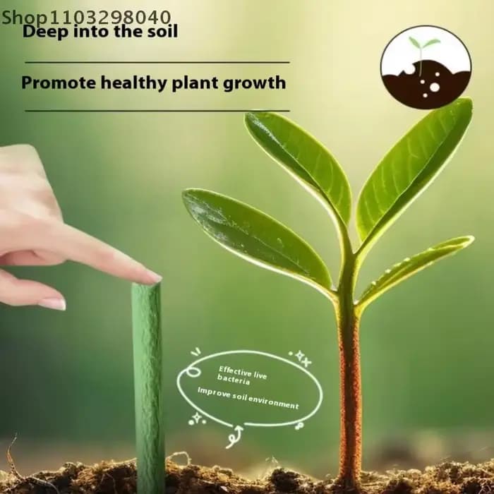 Bâtonnets alimentaires pour plantes à libération lente – Engrais universel