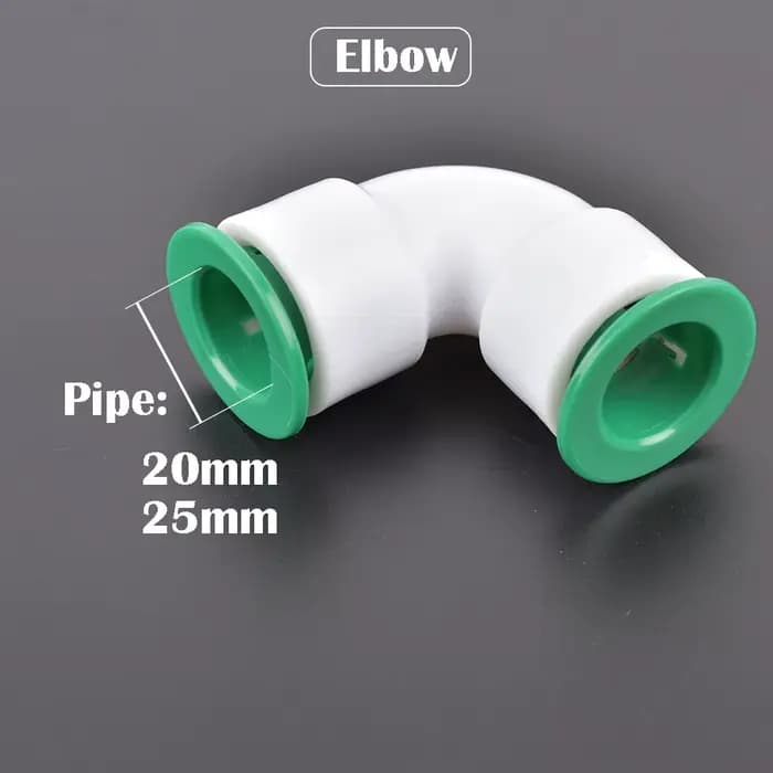 Raccords de assujetde tuyau d'eau PE PVC PPR, connecteur rapide, d'argile de jardin, décoration de l