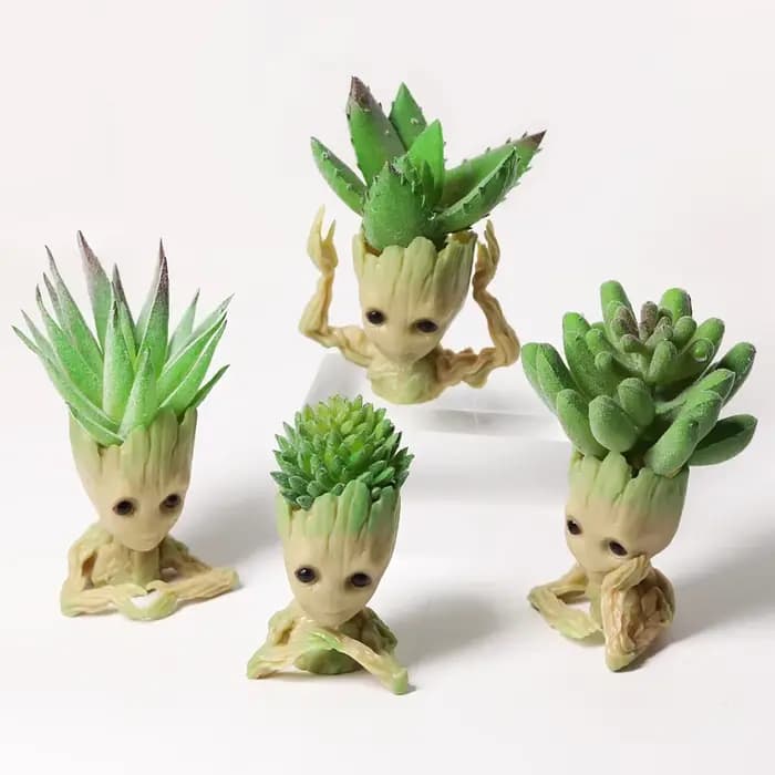 Pot de fleurs Gardiens de la Galaxie pour enfants