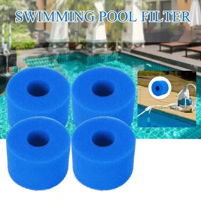 Cartouche filtrante pour jacuzzi en mousse lavable et réutilisable, 5 à 15 pièces, pour Tubes à remo