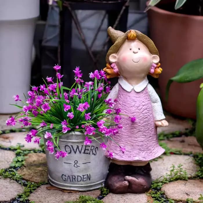 Jardinière succulente créative pour balcon