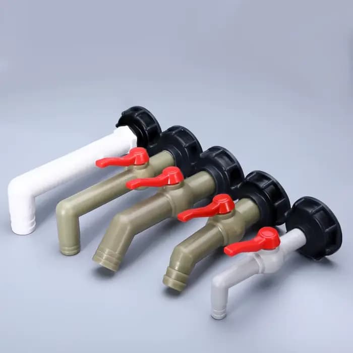 Adaptateur de réservoir IBC, raccords de valve de cube d'eau, connecteur d'irrigation de jardin, fac