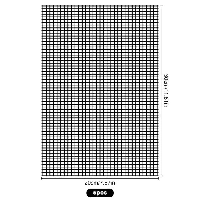 Grilles de drainage rectangulaires pour pots de fleurs, pour éviter l'érosion du sol, tapis de fond