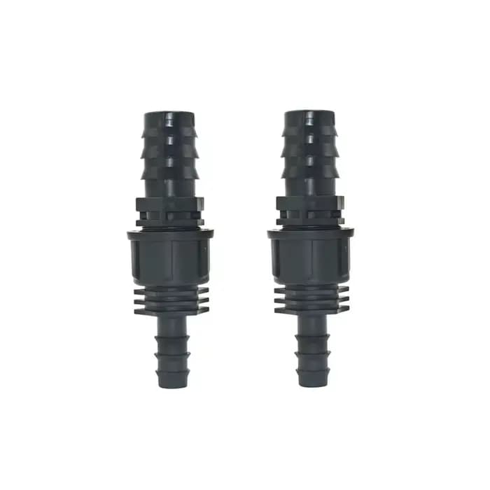 Tuyau d'arrosage 25mm à 16mm à 20mm, connecteur à barbe réducteur 1 "à 1/2 à 3/4 PE, connecteur de t