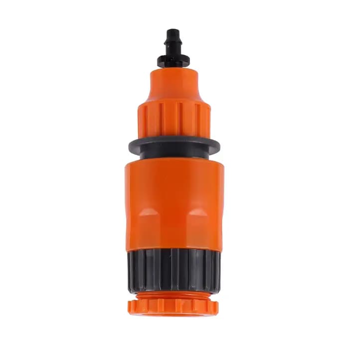 Connecteur rapide de tuyau d'arrosage de jardin, d'argile de pelouse, alimentation en eau, joint all