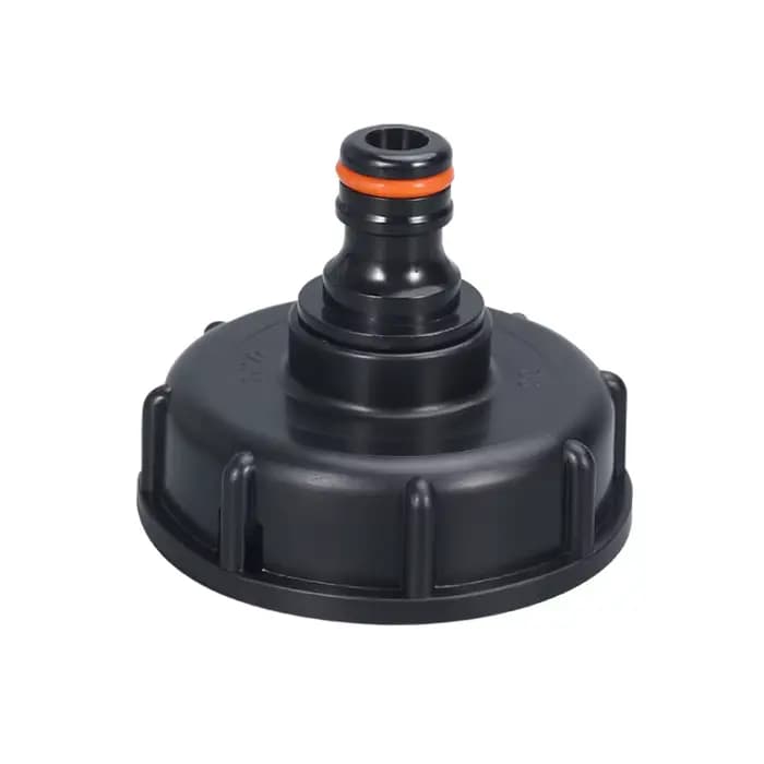 Adaptateur de valve pour réservoir IBC, connecteur de tuyau d'arrosage de jardin, filetage grossier