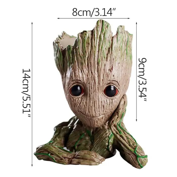 Groot Pot de fleurs décoration de la maison Vases multifonction