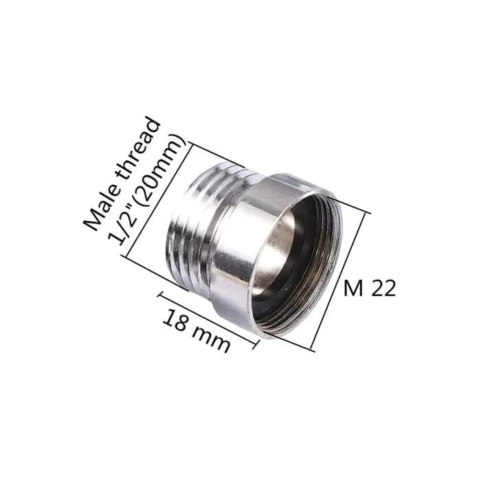 Raccord pour robinet M22 M24