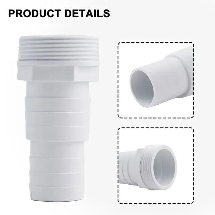 Tuyaux de piscine compatibles, diamètre mm, filetage de rechange, diamètre 32-38mm
