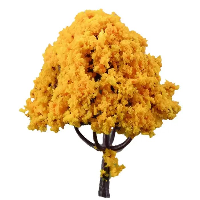 Mini ornements de jardin en résine, 1 pièce, Figurine d'arbre Miniature, Pot de plante artisanal, fourniture de décoration de jardin féerique