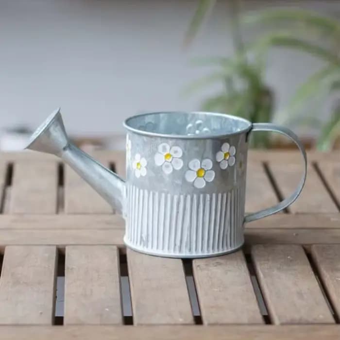 Pot de fleur en fer vintage, vase à fleurs de bureau, pot de fleurs pour plantes de balcon, E27