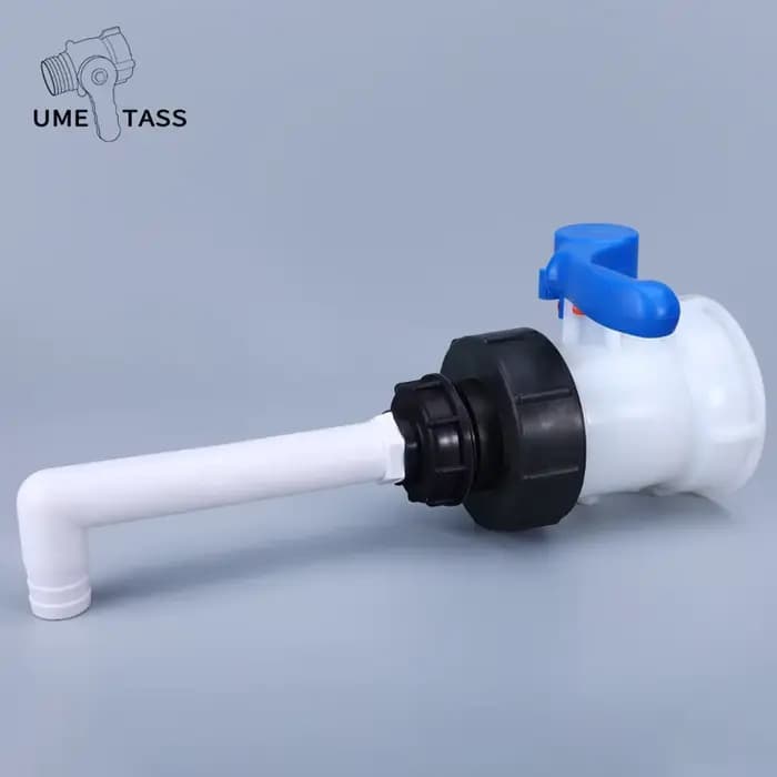 Raccords de réservoir IBC en plastique épais, connecteurs de réservoir d'eau, connecteur d'irrigatio