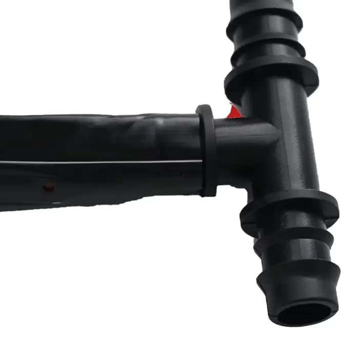 Ruban d'irrigation goutte-à-goutte PE 30m, 16MM monté en Surface avec deux trous, épaisseur 0.2MM, e