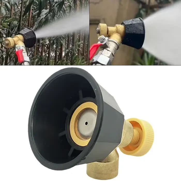 Pulvérisateur réglable par atomisation, buse d'arrosage agricole, noir, coupe-vent, outils d'arrosag