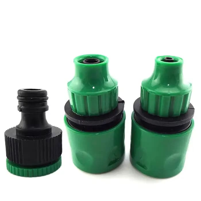 Tuyau barbelé de 4/7mm 8/11mm 4/7, connecteurs rapides, robinet d'eau de jardin, raccord de tuyau d'