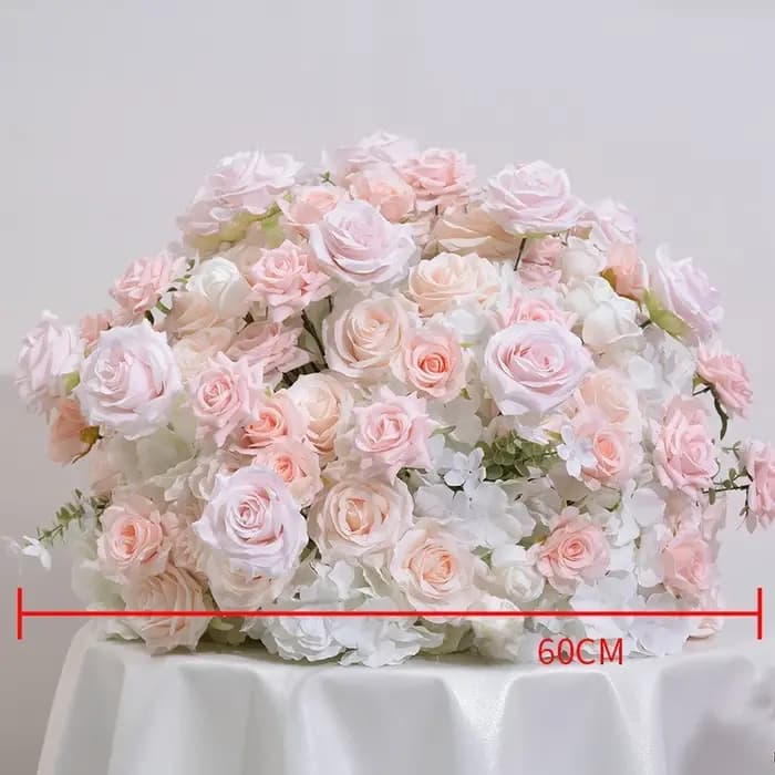 Boules d'hortensia élégantes en forme de Rose