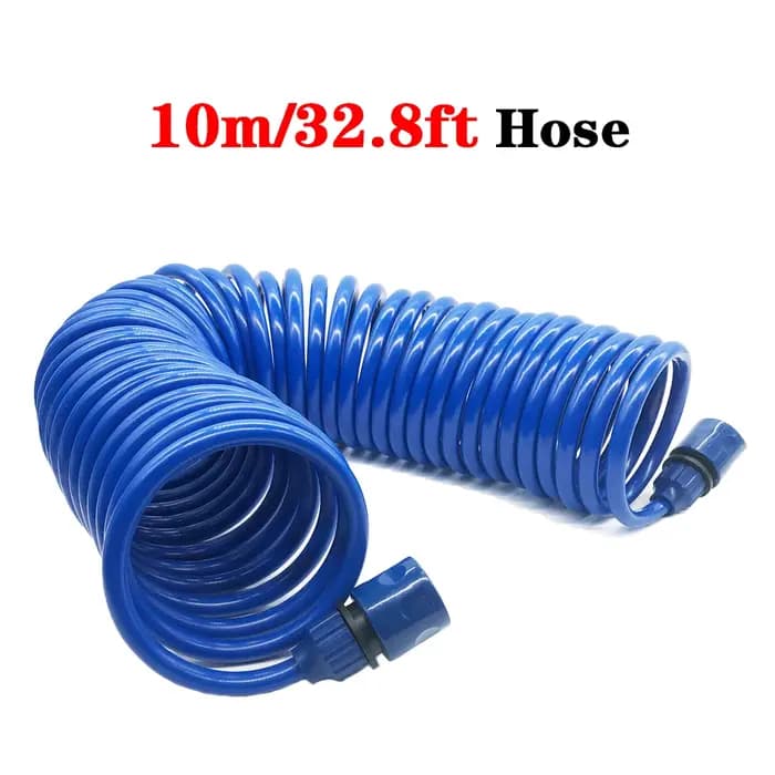 Tuyau d'arrosage EVA rétractable extensible 10/15m