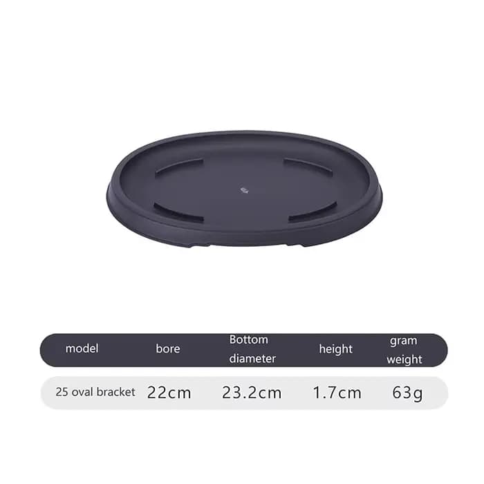 Super ! Pots de fleurs en plastique imitation argile violette, pots pour plantes, jardinières rectan