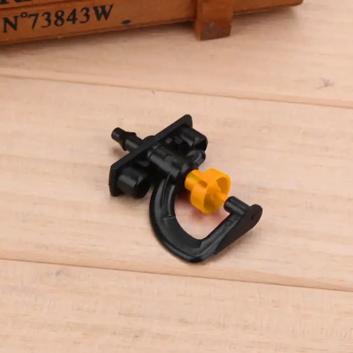 10/20 pièces 360 ° Micro-buse rotative de Type G, arroseur d'irrigation goutte à goutte pour serre