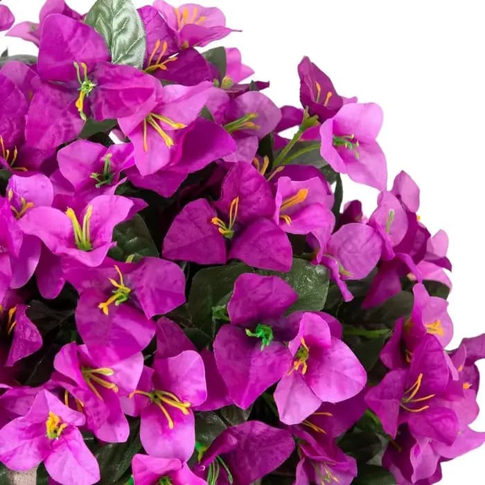 Bougainvilliers artificiels réalistes résistants aux UV