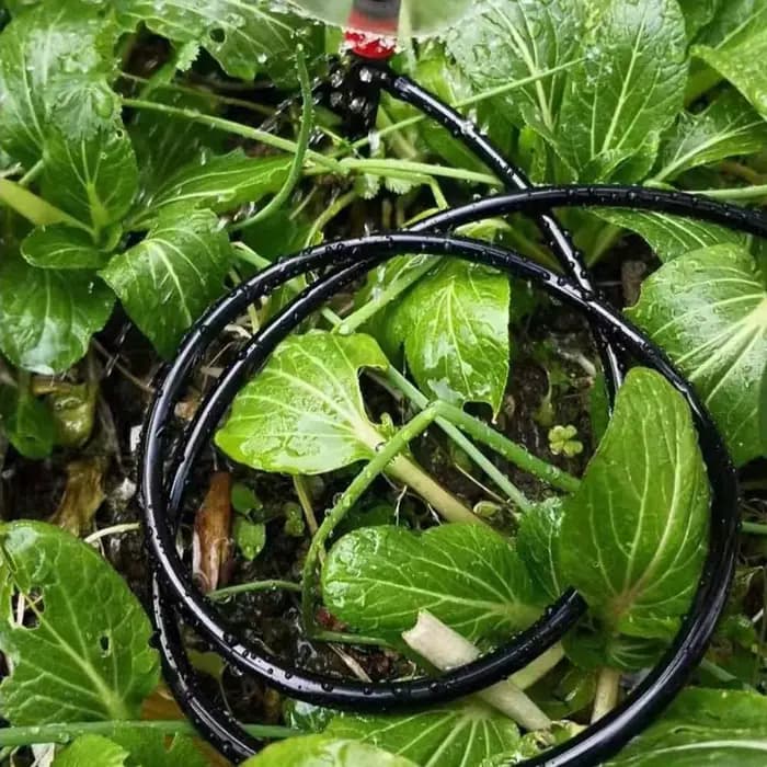 Tuyau d'arrosage de jardin 5-50m, 4/7mm, micro tuyau d'irrigation en PVC, tube d'arrosage pour pelou