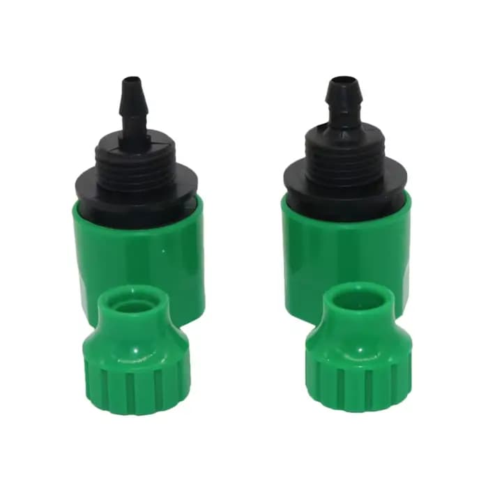 Connecteur rapide de tuyau d'irrigation de jardin, accessoires d'arrosage de pelouse, alimentation e