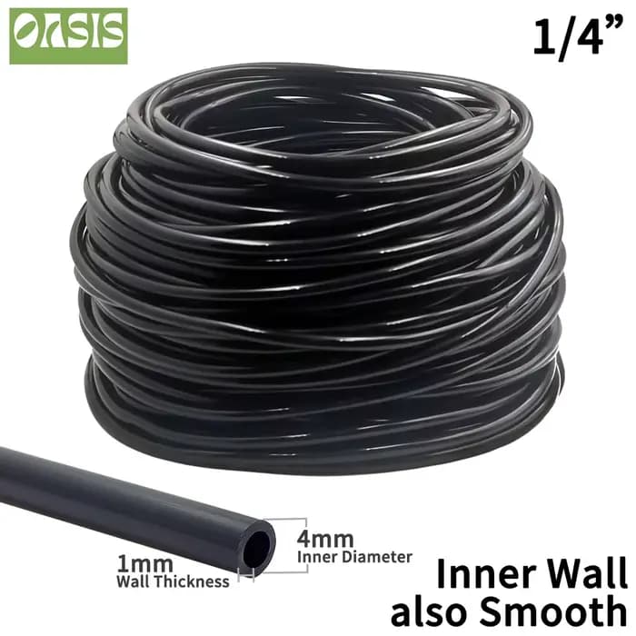 OASIS-Micro tuyau d'arrosage de jardin en PVC, tube d'irrigation goutte à goutte, arroseur, 100 en e