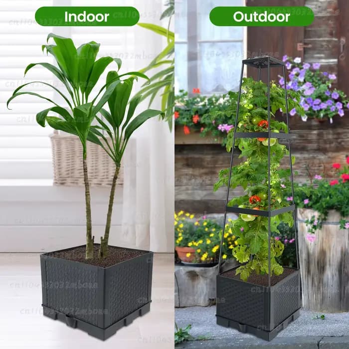 Jardinière ajustable pour légumes