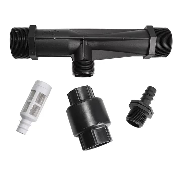 2 "pouces 63 DN50 Venturi injecteur d'engrais jardin Agriculture dispositif d'arrosage Patio pelouse