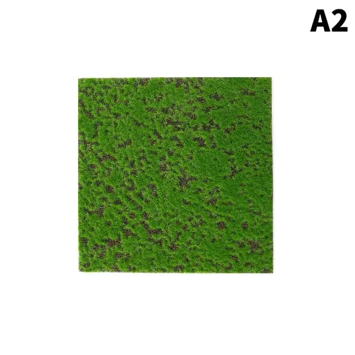 Tapis d'herbe vert gazon artificiel