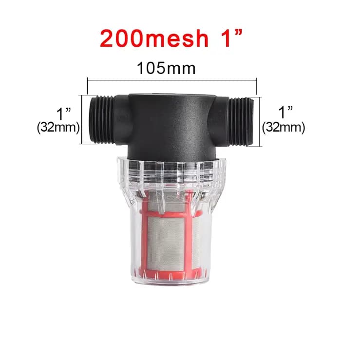 Tuyau d'eau en PVC PE 25/32mm, connecteur rapide, filtre, système d'irrigation de jardin, tuyau Fi