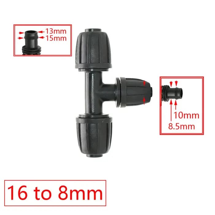 Joendoc1/2 "x 3/8 en effet 1/4 en effet 1/8 6.0mm