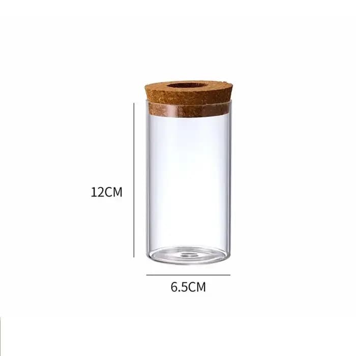 Pot de fleur hydroponique transparent